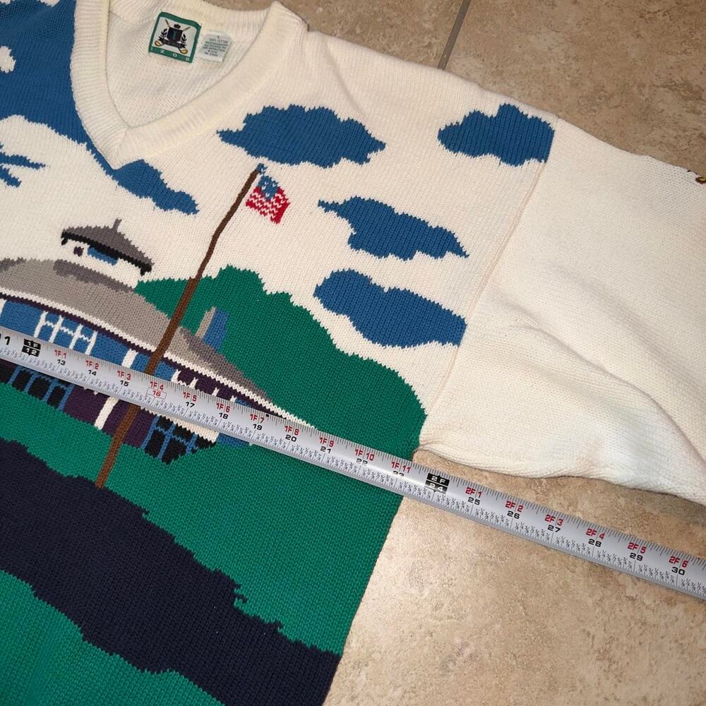 Izod Golf Sweater - Size L - Picture 4 of 4